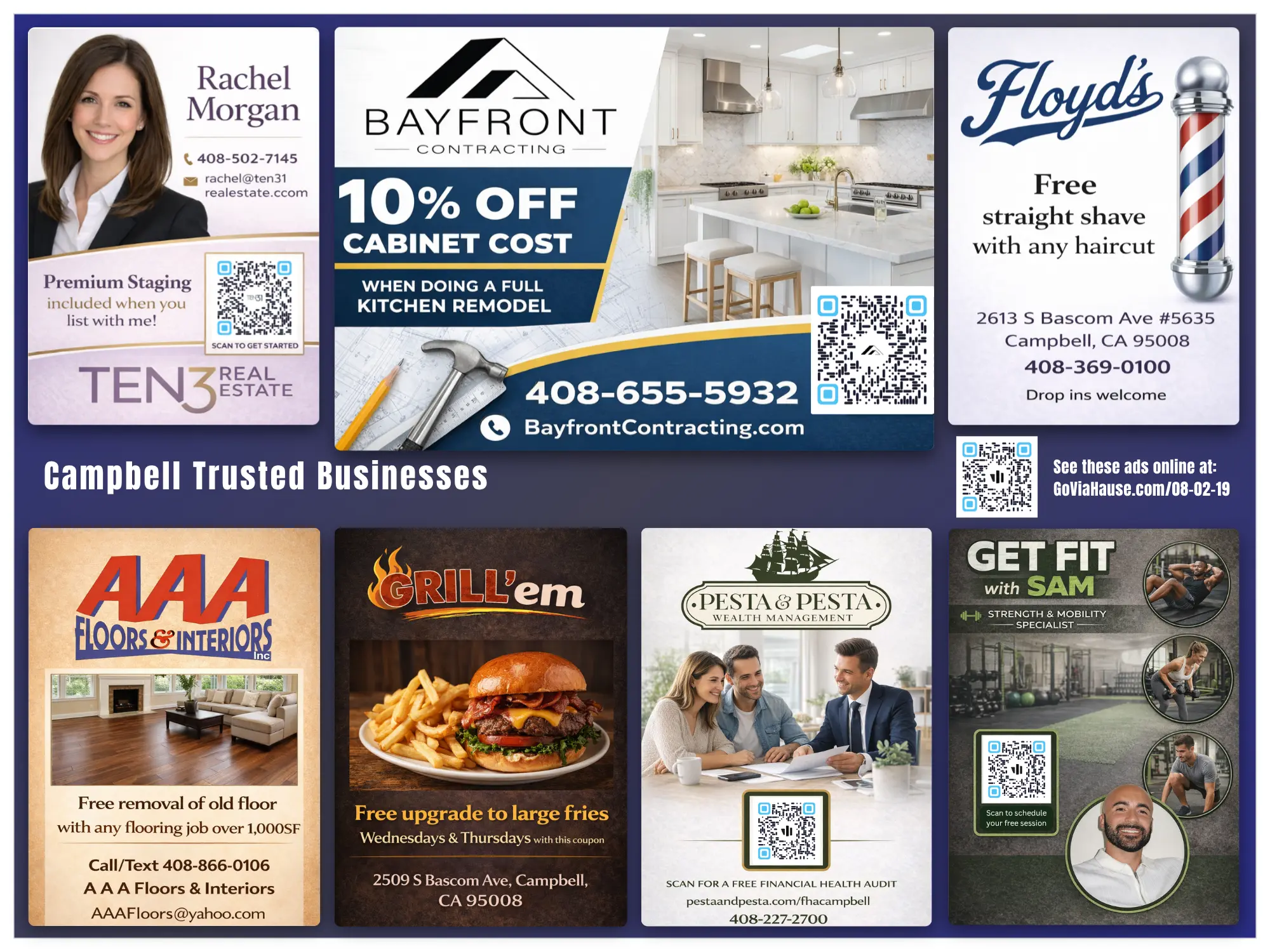 Front side of a Sawtooth Bulletin shared postcard